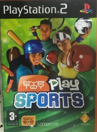 EyeToy Play: Sports (Not to Be Sold Separately) [ES] Box Art