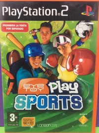 EyeToy Play: Sports (Prohibida la Venta por Separado) Box Art