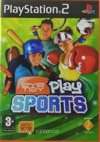 EyeToy Play: Sports [ES] Box Art