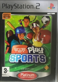 EyeToy Play: Sports - Platinum [ES] Box Art