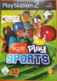 EyeToy Play: Sports [DE] Box Art