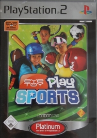 EyeToy Play: Sports - Platinum [DE] Box Art