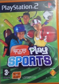 EyeToy Play: Sports [AT][CH][NL] Box Art