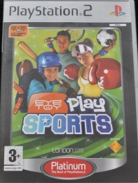 EyeToy Play: Sports - Platinum [AT][CH][NL] Box Art