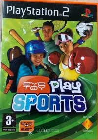 EyeToy Play: Sports [DK][FI][NO][SE] Box Art