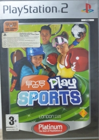 EyeToy Play: Sports - Platinum [PL] Box Art