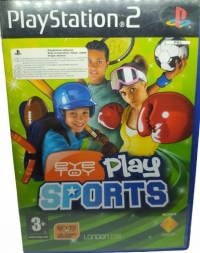 EyeToy Play: Sports [PL] Box Art