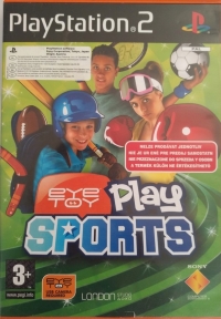 EyeToy Play: Sports (Nelze Prodávat Jednotliv) Box Art