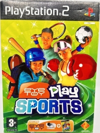 EyeToy Play: Sports (Includes EyeToy) Box Art