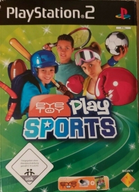 EyeToy Play: Sports (Inhalt EyeToy) Box Art