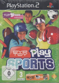 EyeToy Play: Sports (EyeToy Groove Inklusive) Box Art