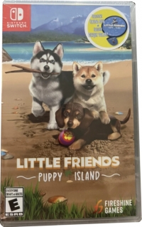 Little Friends: Puppy Island (Flying Disc) Box Art