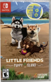 Little Friends: Puppy Island (Thumb Grips) Box Art