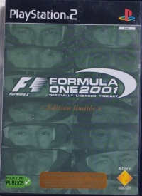 Formula 1 2001 - Edition Limitée Box Art