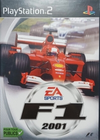 F1 2001 [FR] Box Art
