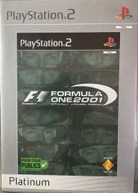 Formula 1 2001 - Platinum [FR] Box Art