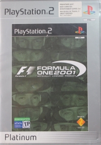 Formula 1 2001 - Platinum [ES] Box Art