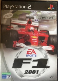F1 2001 [ES] Box Art