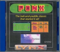 Ponx (black pcb) Box Art