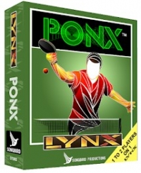 Ponx (2021) Box Art