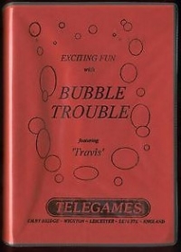 Bubble Trouble (1994 / red case) Box Art
