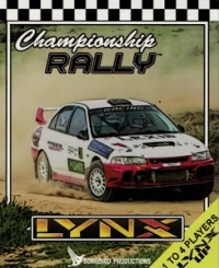 Championship Rally (2019) Box Art