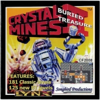 Crystal Mines II: Buried Treasure (2018) Box Art