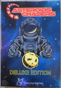 Asteroid Chasers - Deluxe Edition Box Art