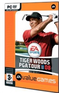 Tiger Woods PGA Tour 07 - EA Value Games Box Art
