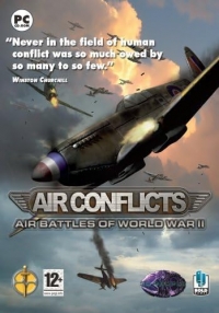 Air Conflicts: Air Battles of World War II Box Art
