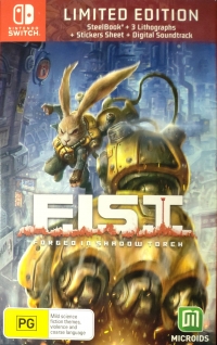 F.I.S.T.: Forged in Shadow Torch - Limited Edition Box Art