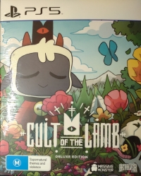 Cult of the Lamb - Deluxe Edition Box Art