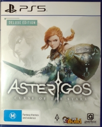Asterigos: Curse of the Stars - Deluxe Edition Box Art