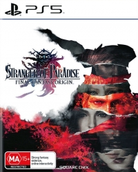 Stranger of Paradise: Final Fantasy Origin Box Art