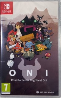 Oni: Road to Be the Mightiest Oni Box Art