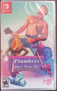 Plumbers Don't Wear Ties: Definitive Edition Box Art