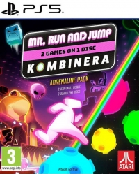 Mr. Run and Jump + Kombinera - Adrenaline Pack Box Art