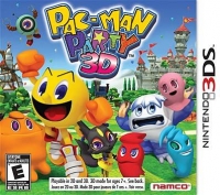 Pac-Man Party 3D Box Art