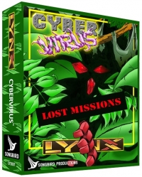 CyberVirus:  Lost Missions Box Art