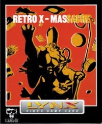 Retro X-Massacre Box Art