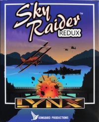 Sky Raider:  Redux Box Art