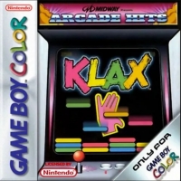 Klax Box Art