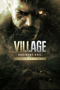 Resident Evil Village: Gold Edition Box Art