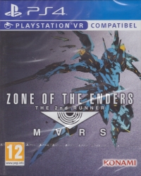 Zone of the Enders: The 2nd Runner: Mars [NL] Box Art
