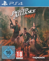 Jagged Alliance: Rage! [AT][CH][DE] Box Art