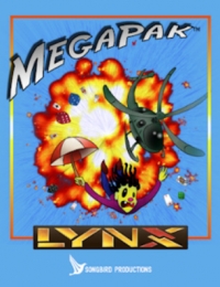 MegaPak Volume 1 (2020) Box Art