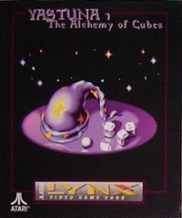 Yastuna:  The Alchemy of Cubes (2008) Box Art