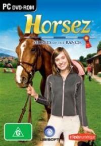 Horsez: Secrets of the Ranch Box Art