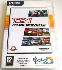 TOCA Race Driver 2 - Sold Out Software Box Art