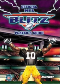 Official NFL Blitz Player's Guide Box Art